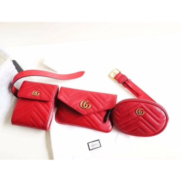 gucci 3 piece belt bag